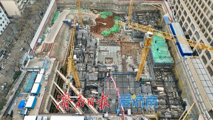 项目强省会｜山东省立医院病房综合楼二期项目加速建设 齐鲁医疗服务再添新翼