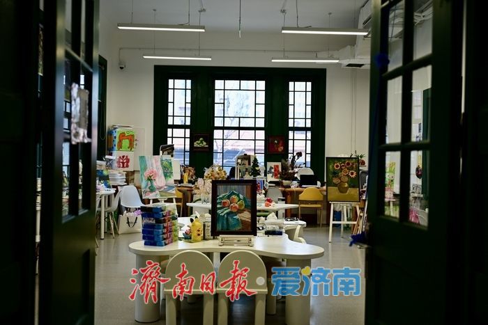 百年建筑遇艺术 济南蓬皮杜解锁文艺新体验