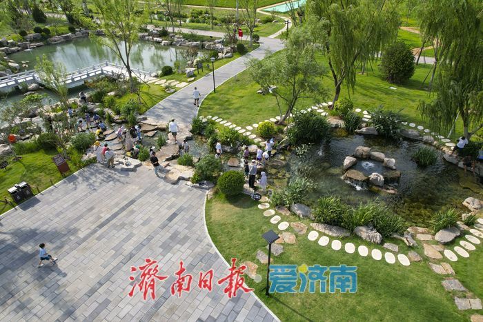 济南白泉生态保护项目正式开放，“清泉石上流”晋升市民避暑纳凉首选地