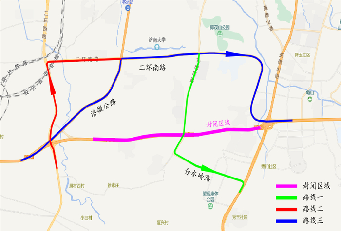 石房峪山和老虎洞山隧道下周开始提升改造 过往车辆谨慎行驶或绕行
