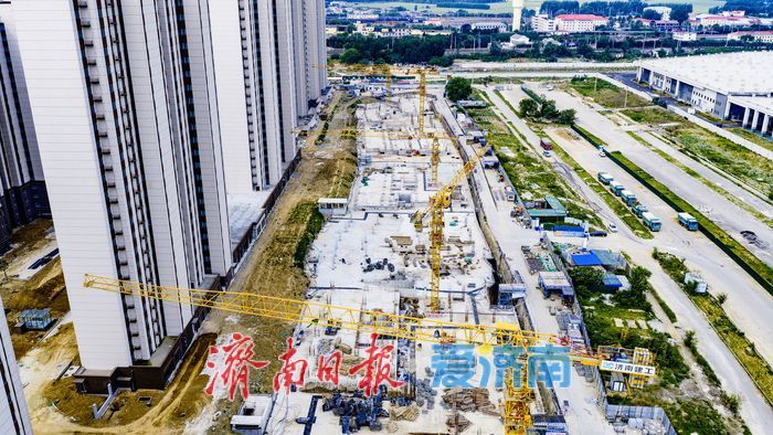 项目强省会｜提质宜居！济南医学中心片区安置房项目建设迎来新突破