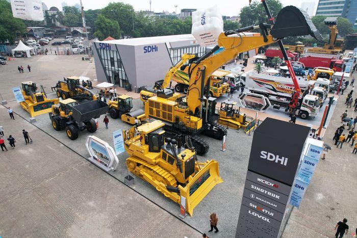 相约“胜利之城” 共绘合作蓝图 ——山东重工集团以硬核实力闪耀2025印尼矿业展