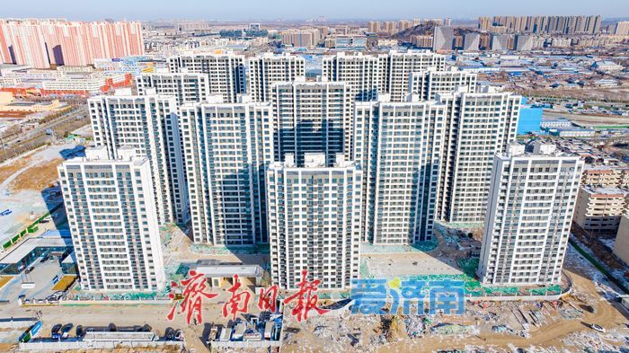 城市更新添新篇 济南天桥区王炉北辛安置房项目收尾在即