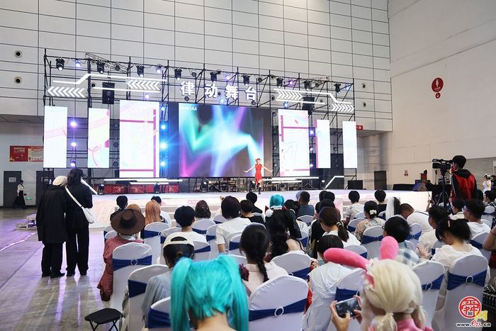 济南幻樱动漫嘉年华在槐荫开幕 4万爱好者畅享盛宴