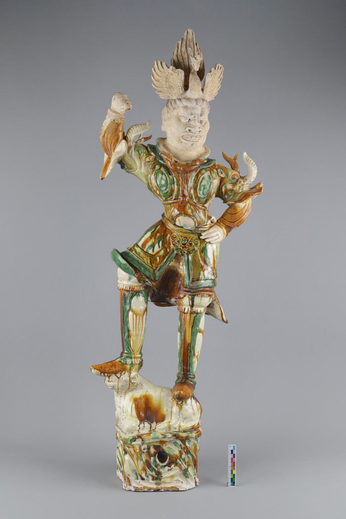 54件唐三彩修复完成，出土于济南樊家遗址唐代朱满墓，创山东文物修复史上一次性修复三彩器数量之最