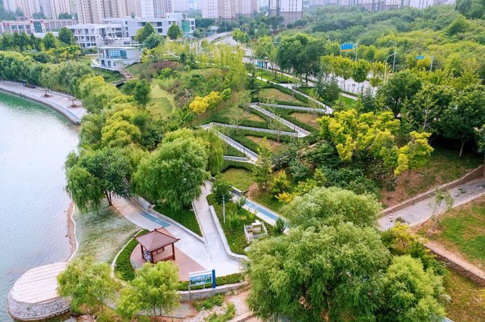 2023年济南新建各类公园100处、绿道110公里、森林步道100公里