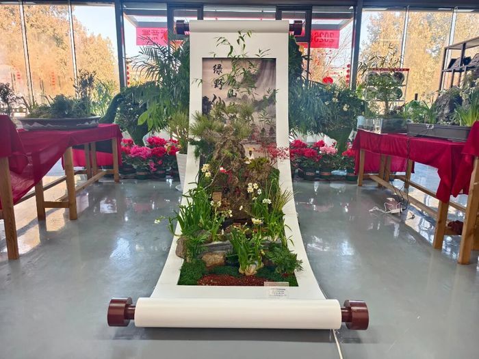 集合400余件水仙雕刻艺术精品！济南这场艺术展开展，将持续至正月初七