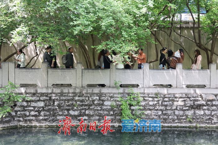 五一假期临近，济南泉水游提前升温