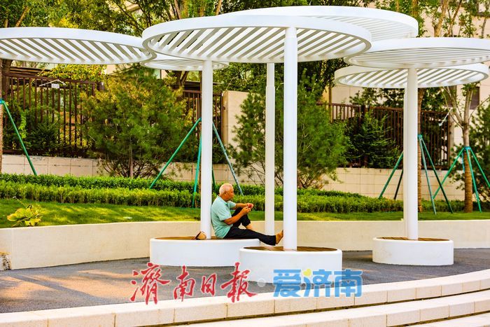 同心公园：济南奥体中路旁的“幸福聚场”