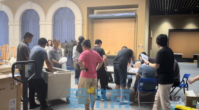 157件（套）法国文物抵达山东博物馆