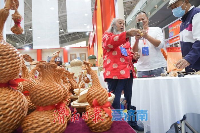 汇聚齐鲁匠心 手造焕彩工美盛会