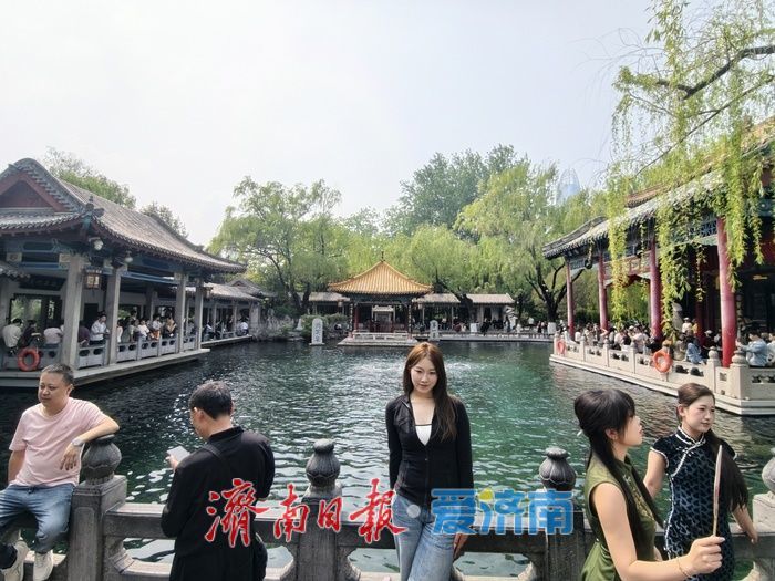 一年四季 泉在济南丨打卡无需“抢位”，暮春泉韵更怡人