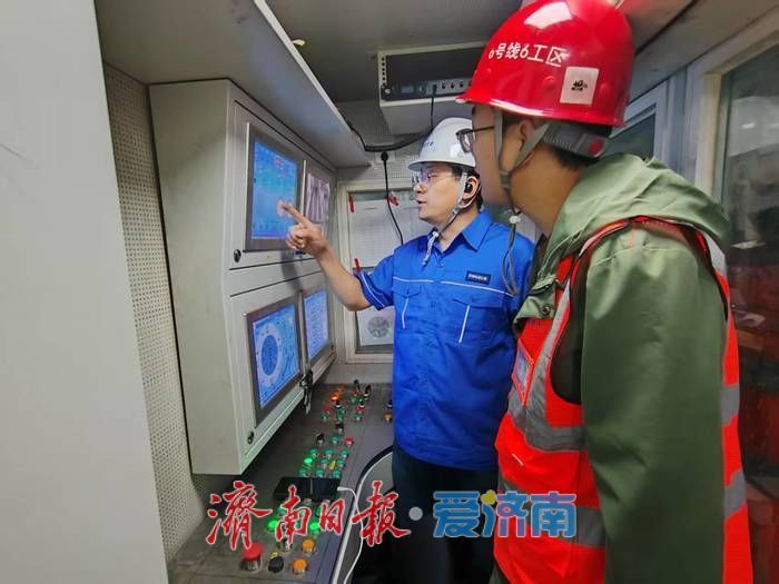 济南轨道交通6号线“削软破硬”创新破解盾构施工难题