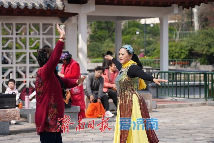 一年四季 泉在济南丨春日起舞，乐享春光