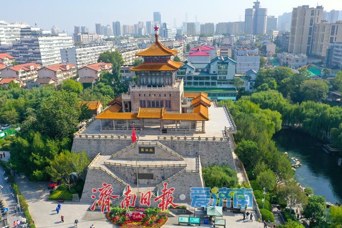 济南解放阁暂停开放 启动全面维修工程