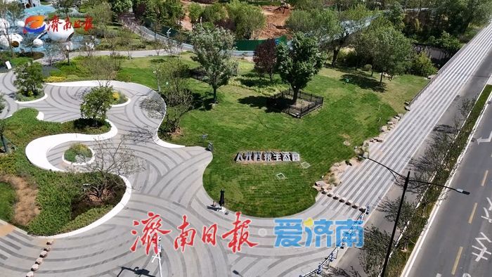 彩虹湖公园加快改造提升 塑造生态活力新城区