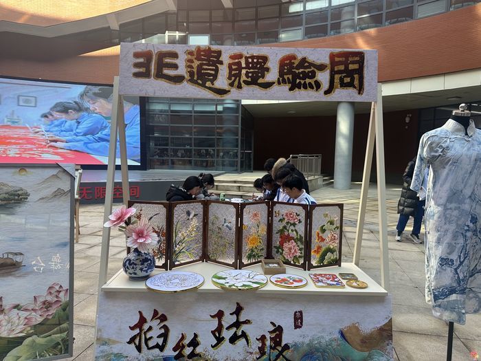 遇见非遗·与古为新——济南西城实验中学首届非遗艺术体验周活动圆满落幕