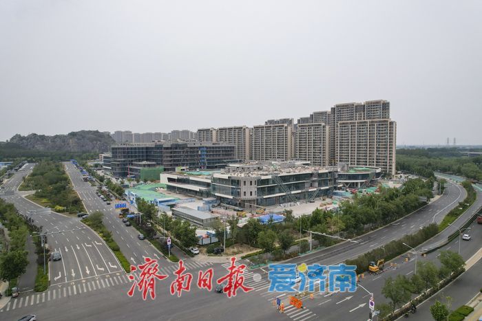 历城区医疗配套再升级，这处大型综合医院建设初具规模