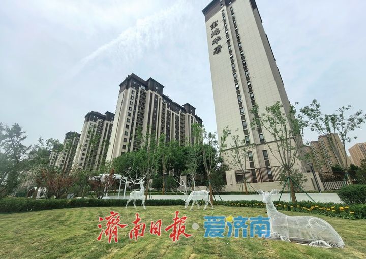 绿色生态 开放共享 济南再添一处街头公园