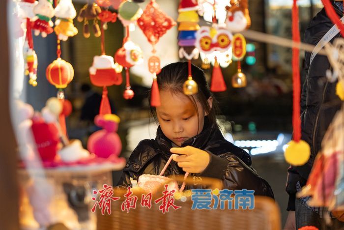 “泮水雅集” 闹新春，泉城年味别样浓