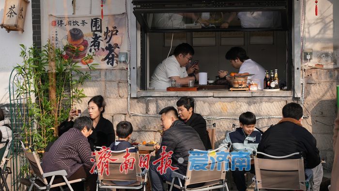 春日闯进明府城，泉水旅游“火力全开”！