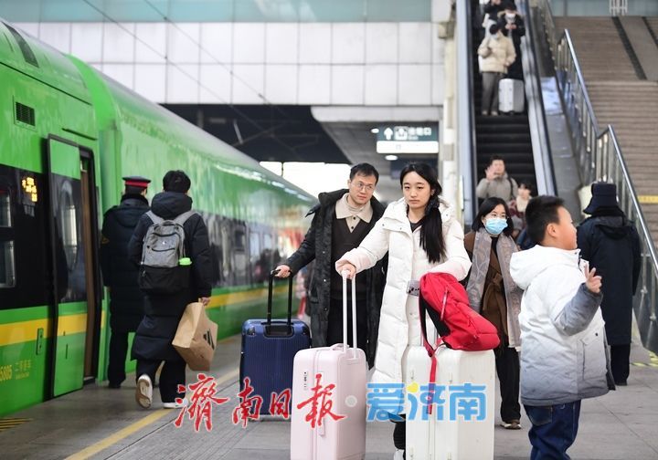 铁路春运今日启动，国铁济南局预计发送旅客2020万人次
