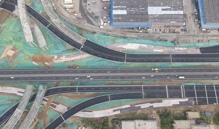 济南零点立交东西向主线桥将拆除重建