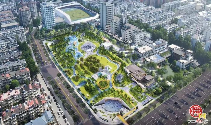 牵手“合伙人”  槐荫政企携手激活城市更新新动能