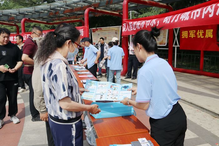 济南开展第35个全国城市节约用水宣传周集中宣传暨节水进公建专项活动