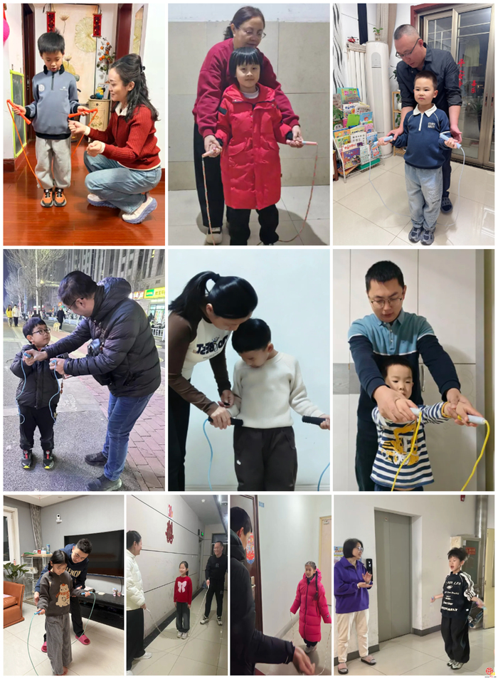 “绳”采飞扬，冬日最暖的光芒 ——济南市制锦市小学一年级二班跳绳挑战赛