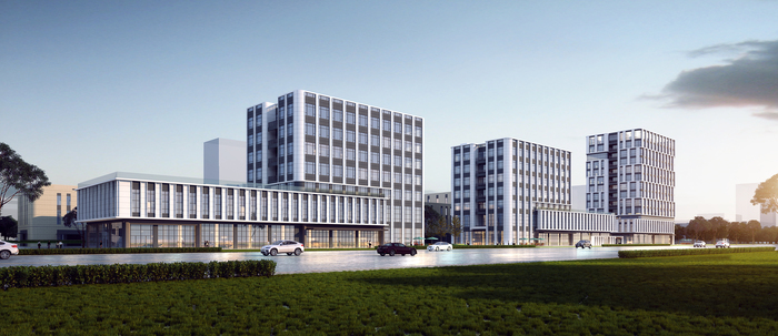 年味渐浓施工忙！济南医疗器械产业基地一期定制化厂房有望三季度投产