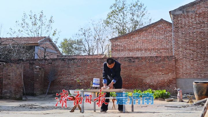 郎庄面塑：一块面团的百年守望