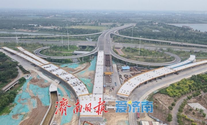 项目强省会｜济南黄岗路穿黄隧道掘进突破3000米