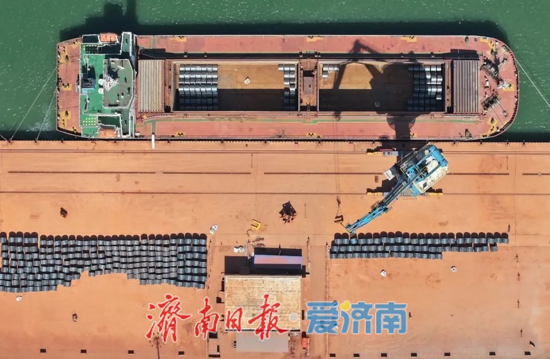 提升80％！小清河航线运力实现新突破