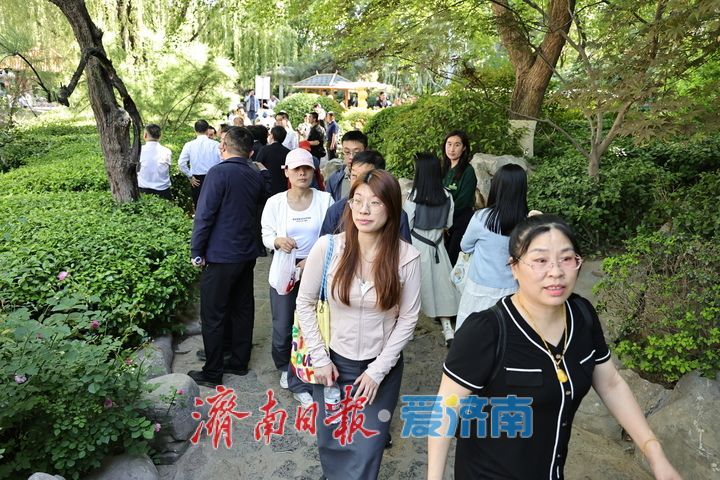 一年四季 泉在济南｜泉城文旅盛宴引八方客