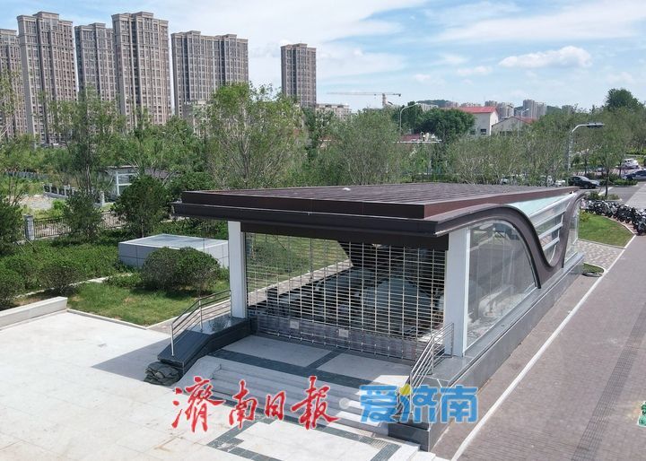 项目强省会｜济南轨交建设现场围挡累计退围逾46万平方米，多个站点围挡“清零”