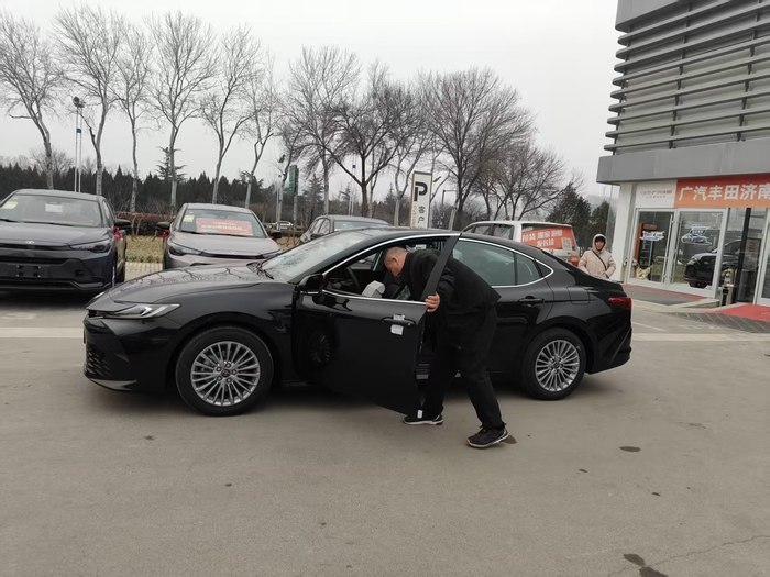 记者探访济南十余家汽车销售门店 哪款汽车销量好？