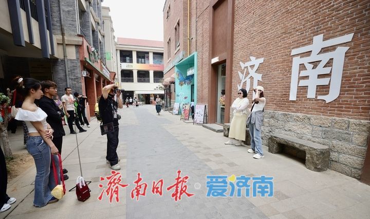 走进济南老商埠 邂逅复古与时尚的浪漫