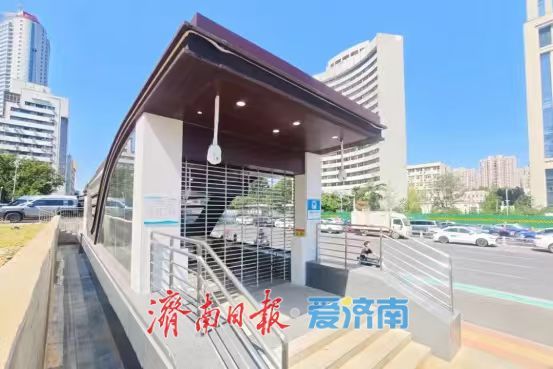 6号线西段新增退围5000平方米，市民出行空间持续释放