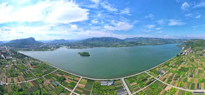 连续降雨助力，济南南部“大水缸”库存丰盈