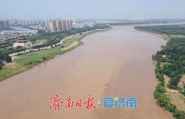调水调沙启动，黄河济南泺口段流量增幅明显