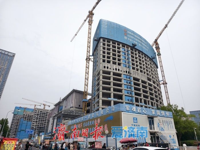 西客站片区在建“第一高”建设提速
