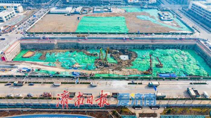 “空中连廊”串联商业空间，济南北湖片区再添一体化商务综合体