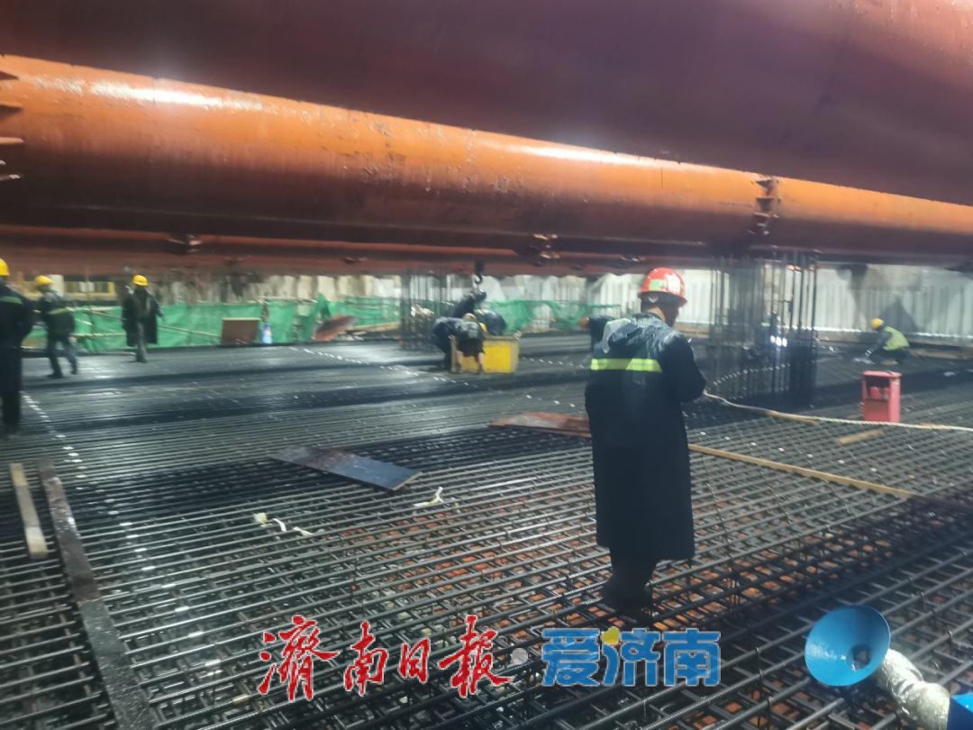 济南这2条轨道交通线路建设高效推进