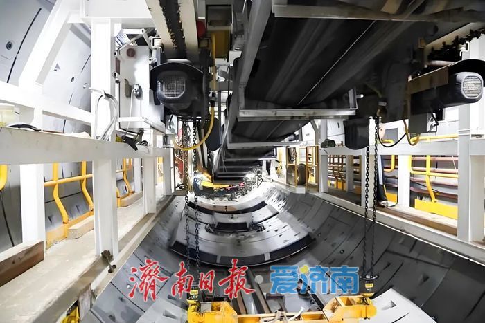 济南轨道交通7号线：双站封顶，超长硬岩区间贯通