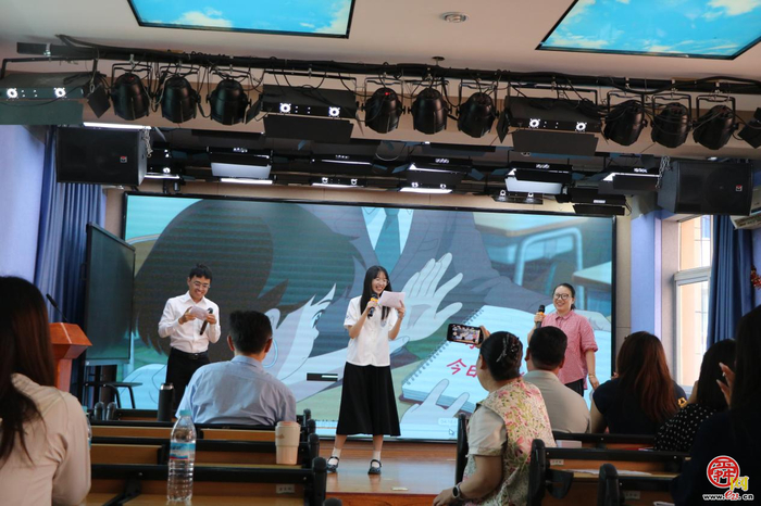 济南市影壁后街学校举行“躬耕教坛 筑梦强国”教师节系列庆祝活动