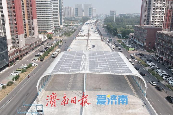 济南凤凰黄河大桥南延工程打造“静音安全走廊”