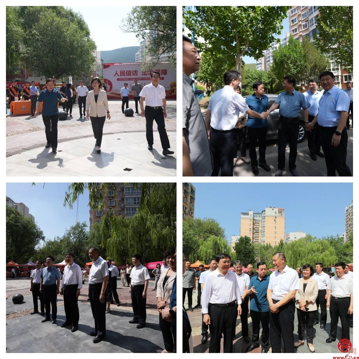 《信访工作条例》暨信访工作法治化集中宣传日活动举行