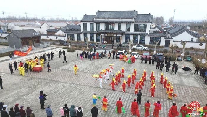 元宵夜，济南这些村的烟火气，暖到心里了