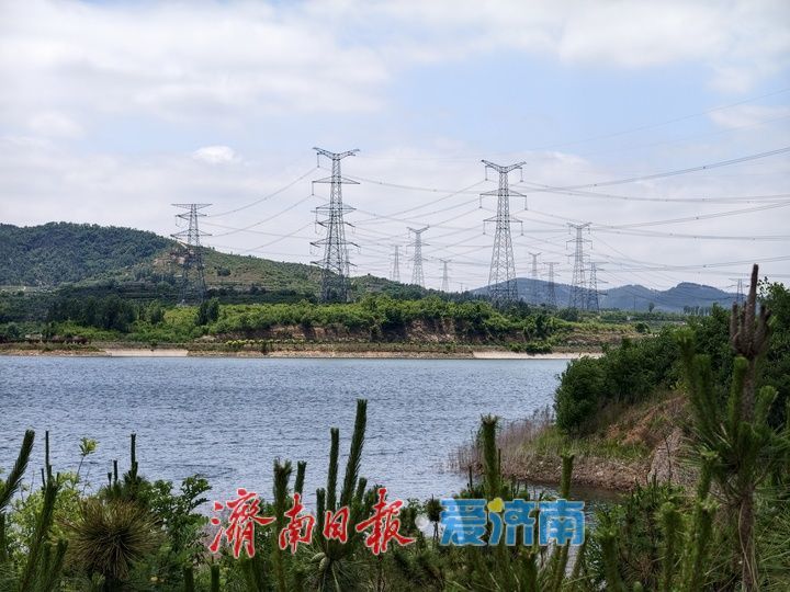 风光旖旎！雨后金水河水库景致如画